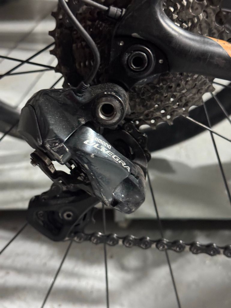 Used Giant TCR Advanced Pro 1 Disc 2017 2017 Road & Gravel — image 4 of 7