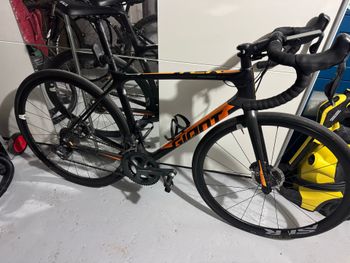 Used Giant TCR Advanced Pro 1 Disc 2017 2017 Route & Gravel
