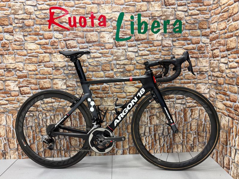Used Argon 18 Nitrogen Pro 2019 Road & Gravel, Black — image 1 of 11