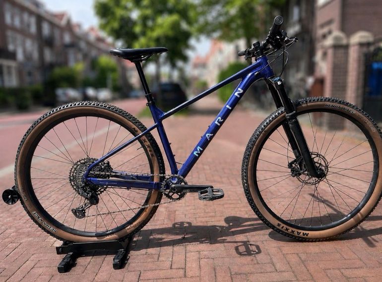 Used Marin Team Marin 2 2024 2024 Mountainbike, Azul — image 1 of 6