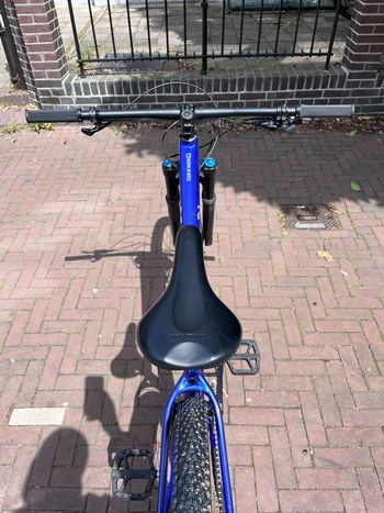 Used Marin Team Marin 2 2024 2024 Mountainbike, Azul — image 4 of 6
