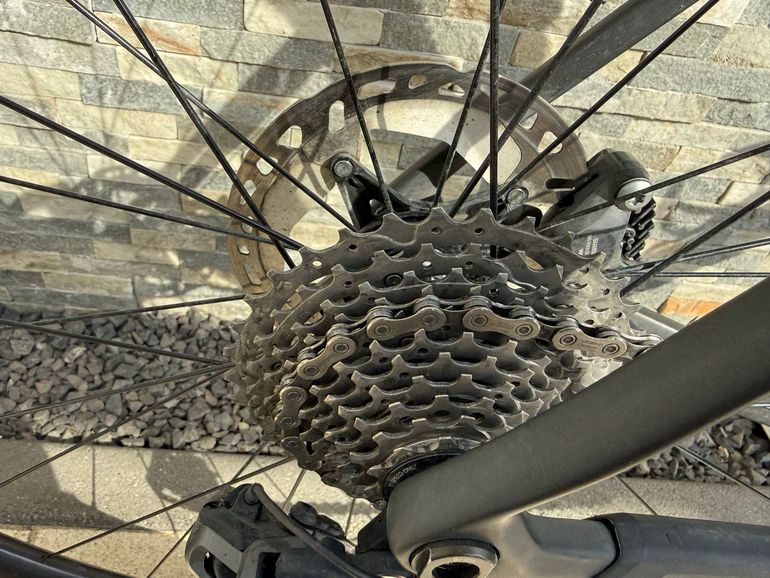 Used Orbea TERRA M20i TEAM 2023 2023 Road & Gravel, Black — image 9 of 9