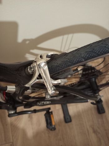 Used Ridley Damocles Campagnolo Chorus 2015 Road & Gravel, White — image 2 of 3
