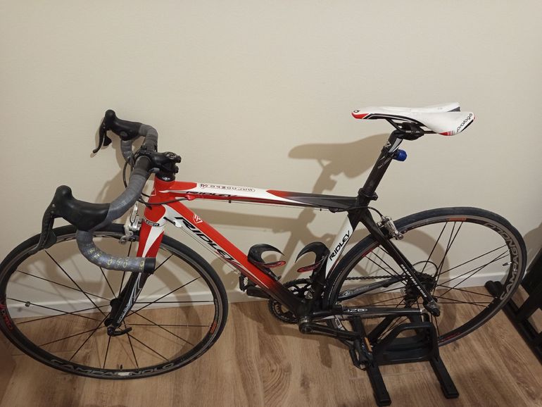 Used Ridley Damocles Campagnolo Chorus 2015 Road & Gravel, White — image 1 of 3