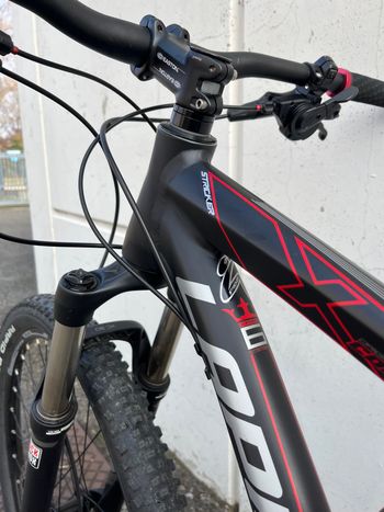 Used Lapierre X-Control 227 2018 2018 Mountainbike, Black, 27.5 — image 5 of 8