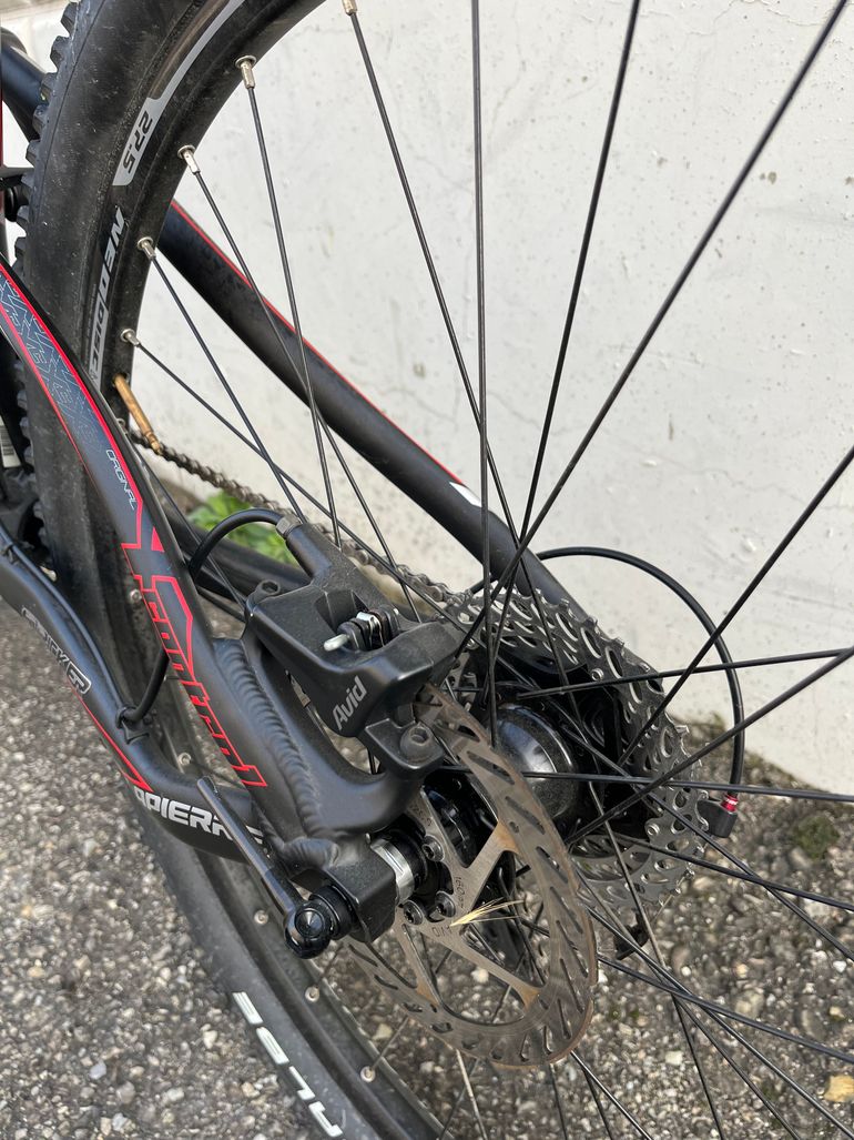 Used Lapierre X-Control 227 2018 2018 Mountainbike, Black, 27.5 — image 4 of 8