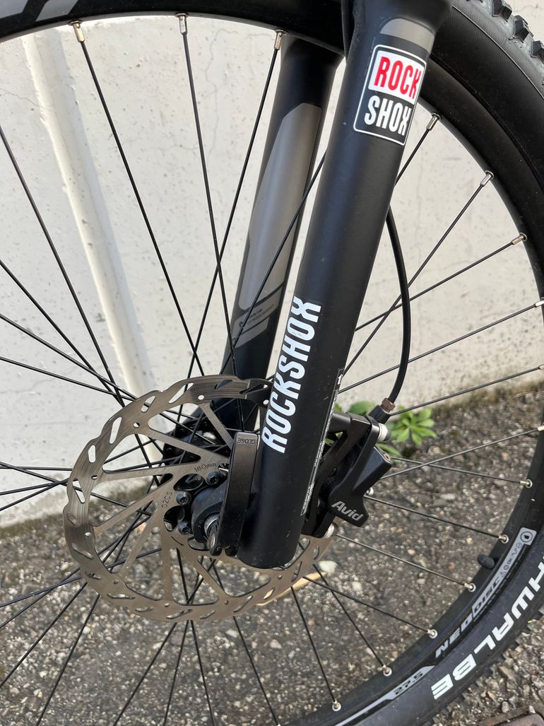 Used Lapierre X-Control 227 2018 2018 Mountainbike, Black, 27.5 — image 7 of 8