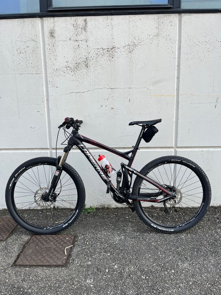 Used Lapierre X-Control 227 2018 2018 Mountainbike, Black, 27.5 — image 1 of 8