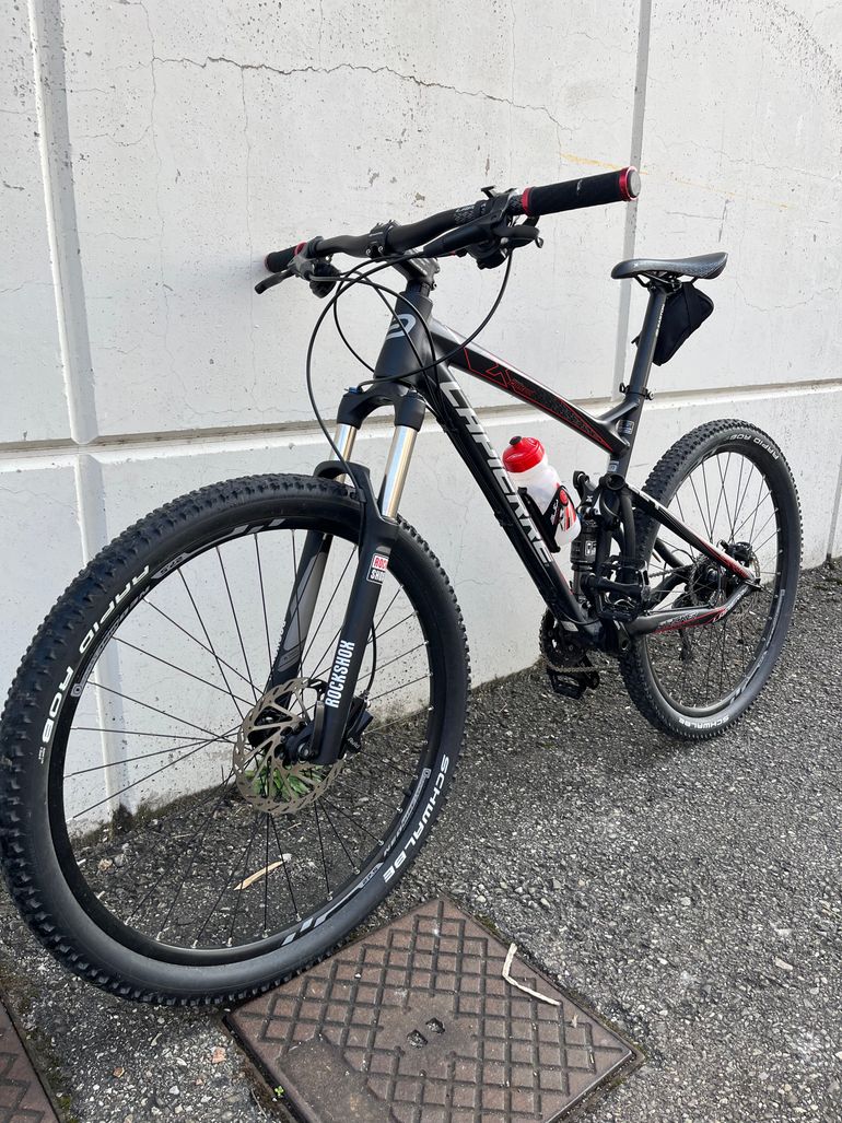 Used Lapierre X-Control 227 2018 2018 Mountainbike, Black, 27.5 — image 2 of 8