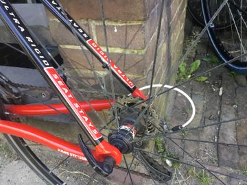 Tweedehands Jan Janssen 2016 Road & Gravel — afbeelding 2 van 10
