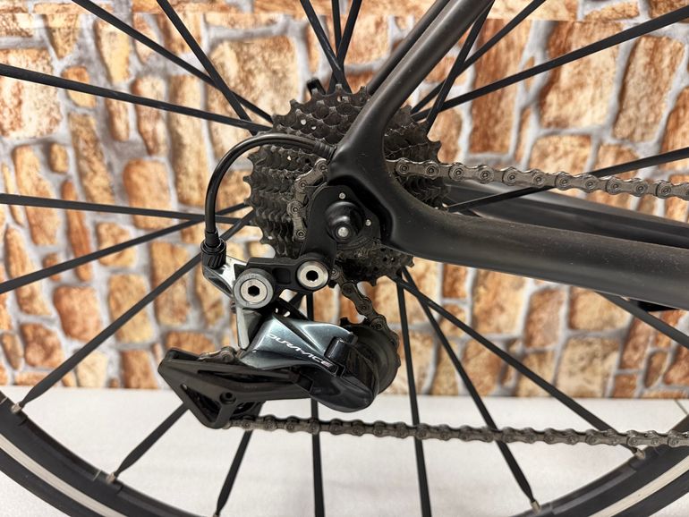 Used Specialized Men's Tarmac SL5 Expert DA 2018 2018 Road & Gravel, Black — image 5 of 9