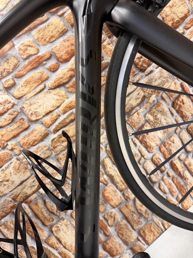 Used Specialized Men's Tarmac SL5 Expert DA 2018 2018 Road & Gravel, Black — image 9 of 9