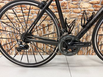 Used Specialized Men's Tarmac SL5 Expert DA 2018 2018 Road & Gravel, Black — image 4 of 9