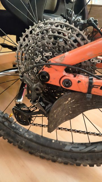 Used Focus JAM ² 6.8 2023 2023 Mountainbike, Orange, 29 — image 5 of 5