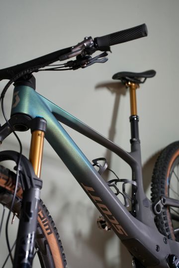 Scott Spark 900 Ultimate TR 2025 2025 Mountainbike usato, Verde — immagine 3 di 9