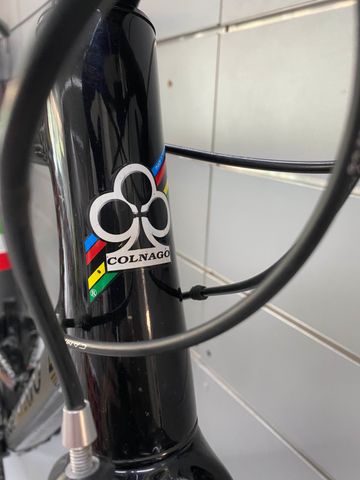 Used Colnago C60 Campagnolo Super Record 2019 Road & Gravel, Black — image 8 of 8