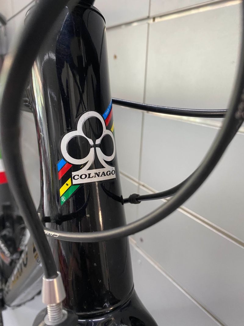 Used Colnago C60 Campagnolo Super Record 2019 Road & Gravel, Black — image 8 of 8