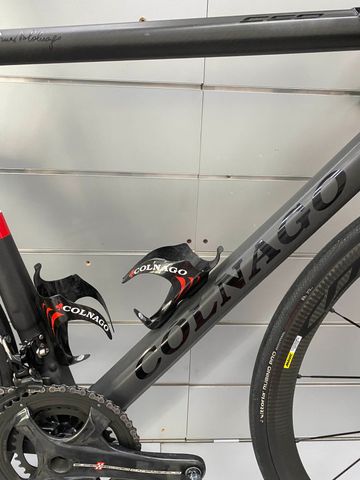 Used Colnago C60 Campagnolo Super Record 2019 Road & Gravel, Black — image 7 of 8