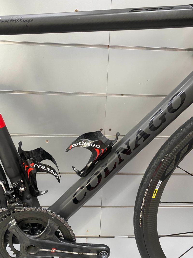 Used Colnago C60 Campagnolo Super Record 2019 Road & Gravel, Black — image 7 of 8