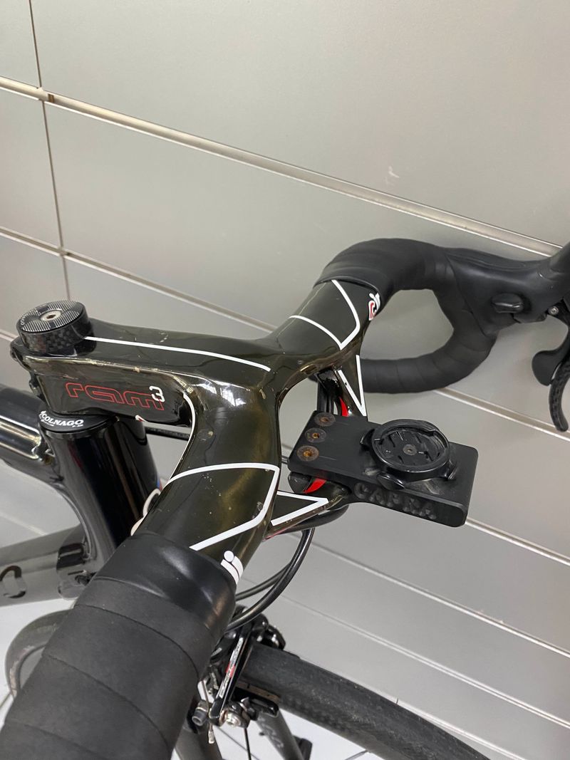Used Colnago C60 Campagnolo Super Record 2019 Road & Gravel, Black — image 3 of 8