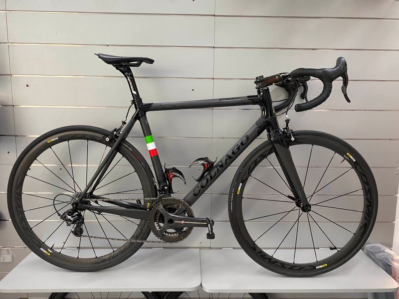 Used Colnago C60 Campagnolo Super Record 2019 Road & Gravel, Black — image 1 of 8