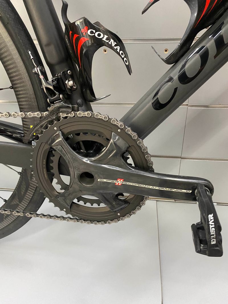 Used Colnago C60 Campagnolo Super Record 2019 Road & Gravel, Black — image 2 of 8