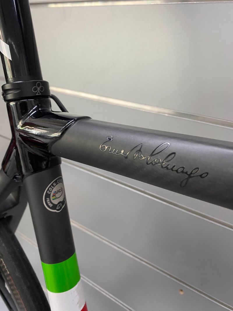 Used Colnago C60 Campagnolo Super Record 2019 Road & Gravel, Black — image 4 of 8