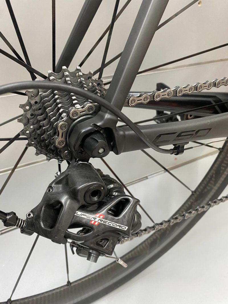 Used Colnago C60 Campagnolo Super Record 2019 Road & Gravel, Black — image 5 of 8