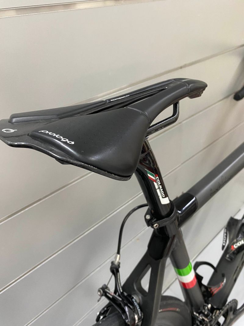 Used Colnago C60 Campagnolo Super Record 2019 Road & Gravel, Black — image 6 of 8