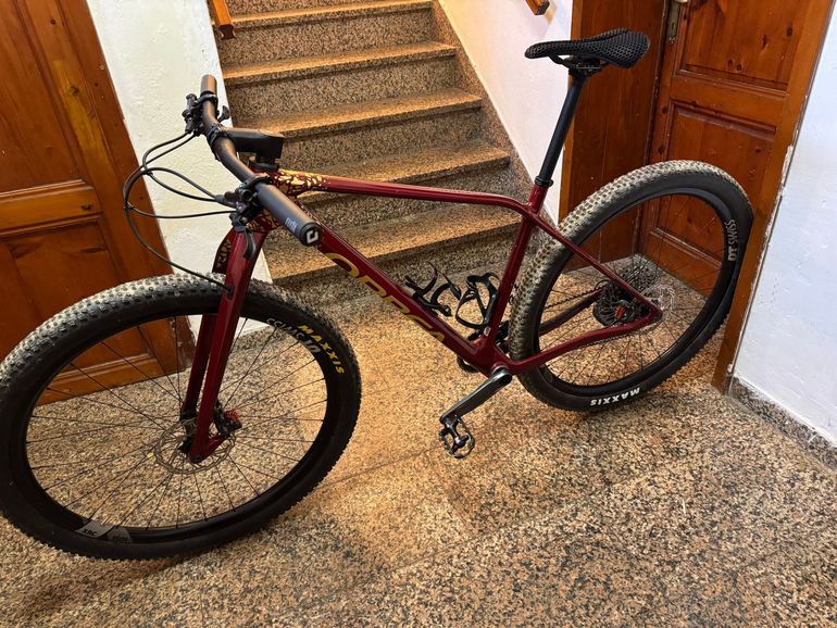 Used Orbea Alma SRAM XX1 Eagle 2021 Mountainbike, Red, 29 — image 2 of 4