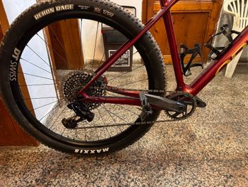 Used Orbea Alma SRAM XX1 Eagle 2021 Mountainbike, Red, 29 — image 3 of 4