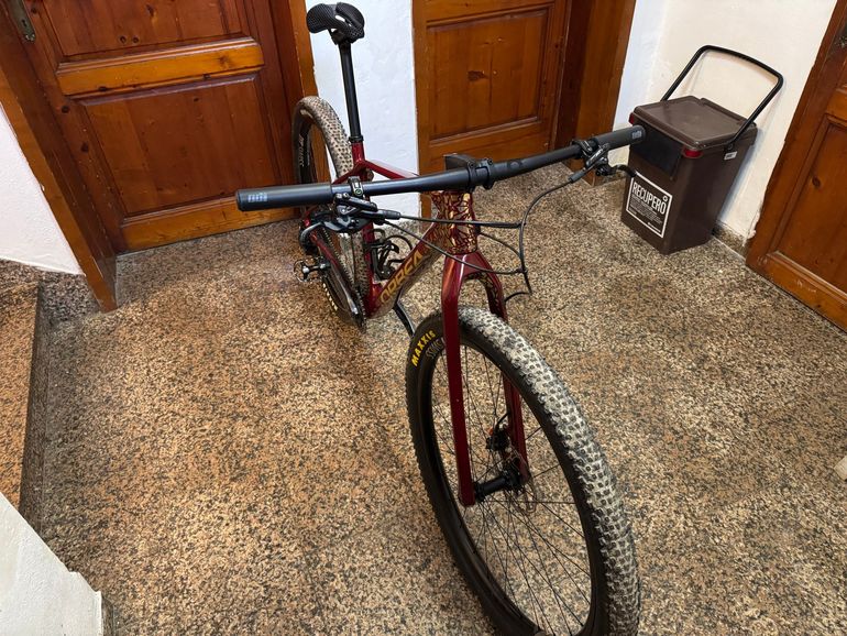 Used Orbea Alma SRAM XX1 Eagle 2021 Mountainbike, Red, 29 — image 4 of 4