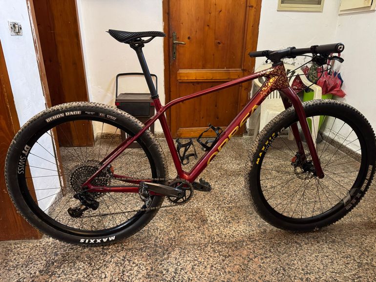 Used Orbea Alma SRAM XX1 Eagle 2021 Mountainbike, Red, 29 — image 1 of 4