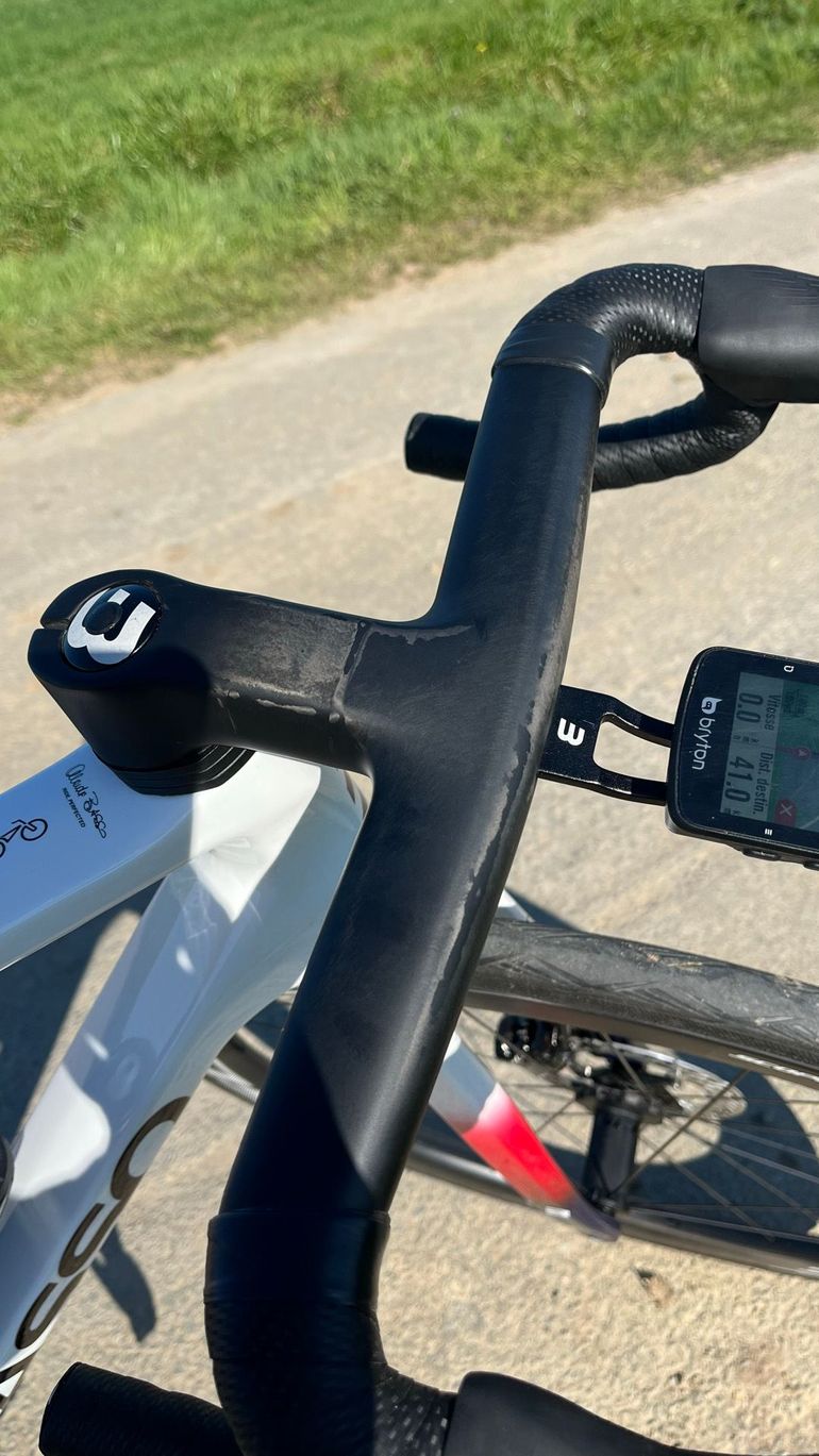 Used Basso Astra Shimano 105 Di2 2025 Road & Gravel, White — image 3 of 4