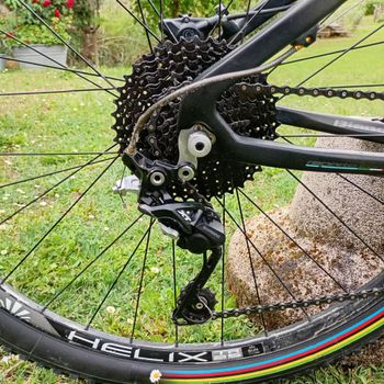 Used Bianchi Bianchi Methanol Sx 29 Carbon 2015 Mountainbike, Black — image 10 of 17