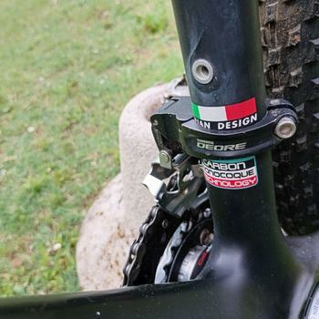 Used Bianchi Bianchi Methanol Sx 29 Carbon 2015 Mountainbike, Black — image 14 of 17