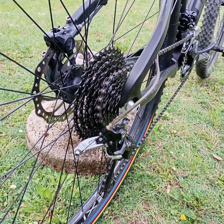 Used Bianchi Bianchi Methanol Sx 29 Carbon 2015 Mountainbike, Black — image 5 of 17