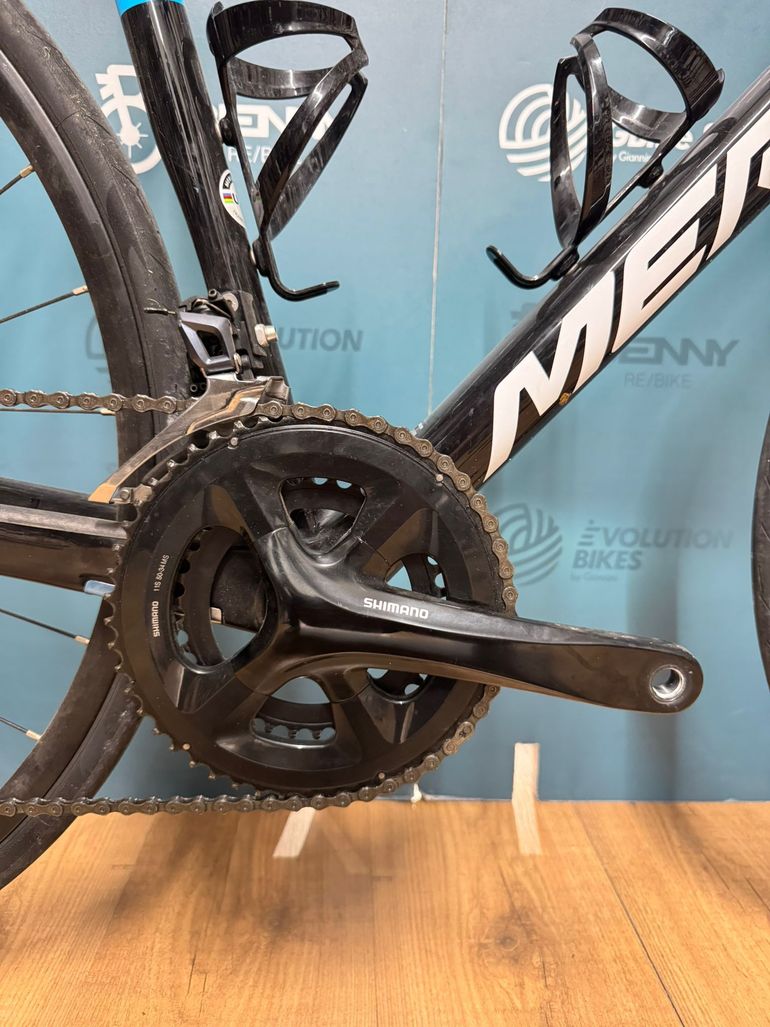 Used Merida SCULTURA 5000 2023 2023 Road & Gravel, Naranja — image 7 of 14