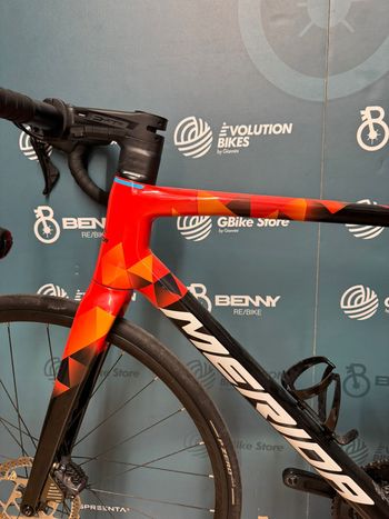 Used Merida SCULTURA 5000 2023 2023 Road & Gravel, Naranja — image 14 of 14