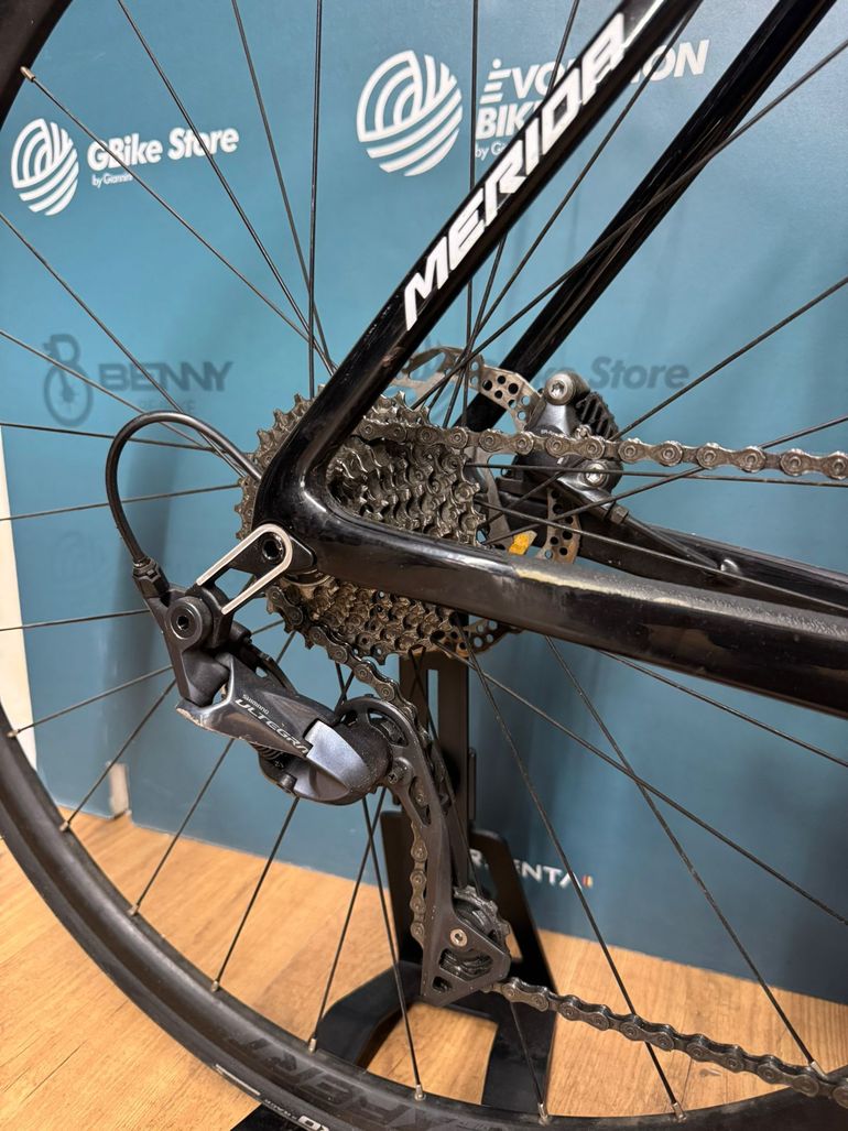 Used Merida SCULTURA 5000 2023 2023 Road & Gravel, Naranja — image 2 of 14
