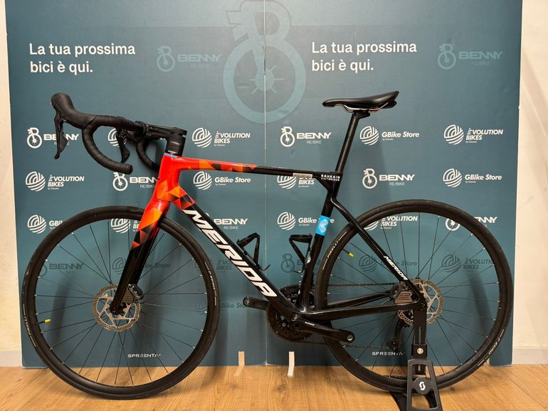 Used Merida SCULTURA 5000 2023 2023 Road & Gravel, Naranja — image 13 of 14