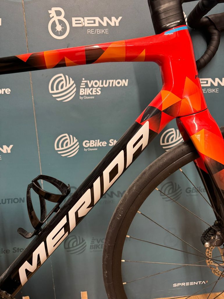 Used Merida SCULTURA 5000 2023 2023 Road & Gravel, Naranja — image 4 of 14