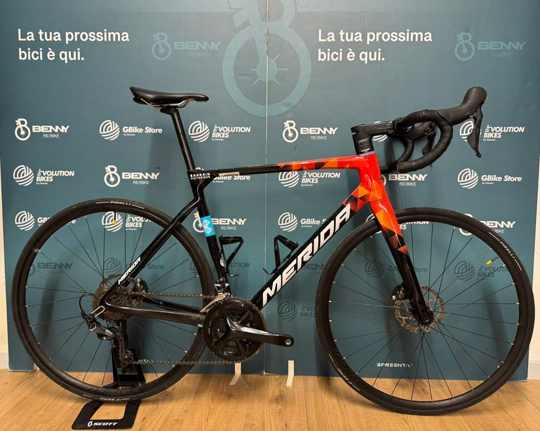 Used Merida SCULTURA 5000 2023 2023 Road & Gravel, Naranja — image 1 of 14