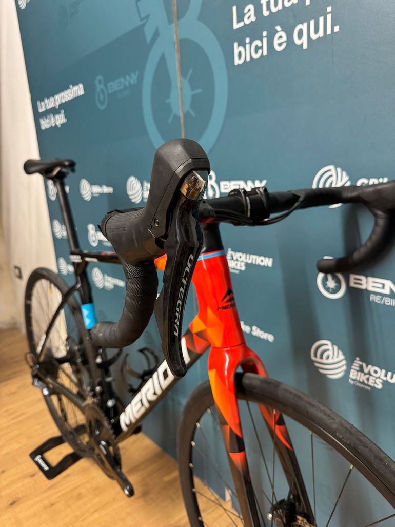 Used Merida SCULTURA 5000 2023 2023 Road & Gravel, Naranja — image 10 of 14