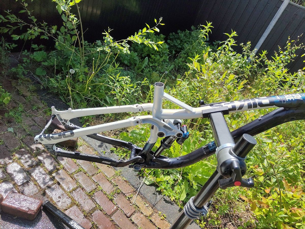 Ns bikes Custom Frameset 2019