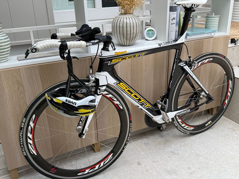 Used scott Plasma tt Scott Plasma tt Custom Shimano Dura Ace 2009 Road & Gravel — image 13 of 15