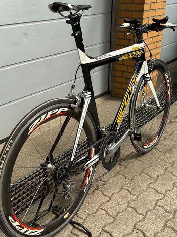 Used scott Plasma tt Scott Plasma tt Custom Shimano Dura Ace 2009 Road & Gravel — image 9 of 15