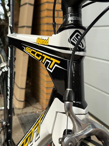 Used scott Plasma tt Scott Plasma tt Custom Shimano Dura Ace 2009 Road & Gravel — image 7 of 15