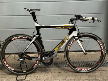 Used scott Plasma tt Scott Plasma tt Custom Shimano Dura Ace 2009 Road & Gravel