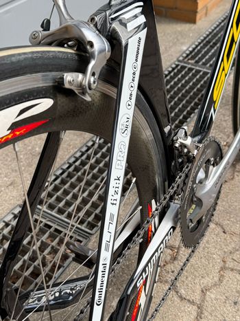 Used scott Plasma tt Scott Plasma tt Custom Shimano Dura Ace 2009 Road & Gravel — image 4 of 15